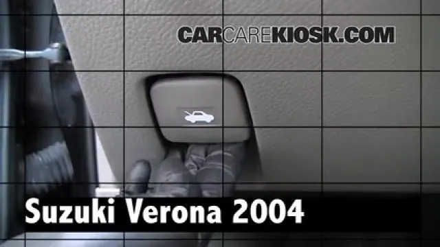 2004 Suzuki Verona LX 2.5L 6 Cyl. Review